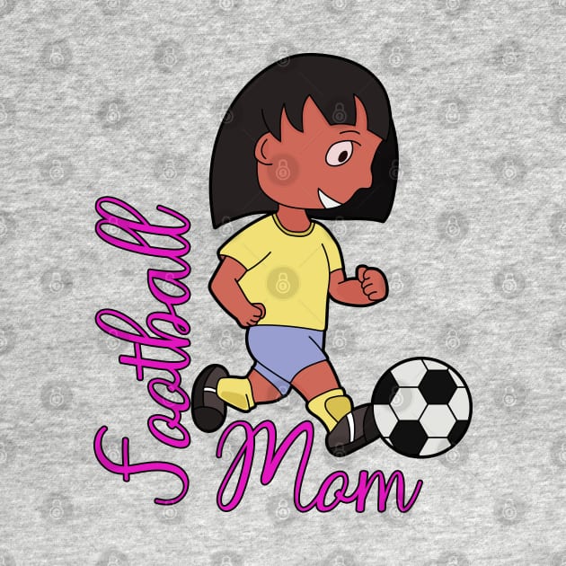 Football Mom by DiegoCarvalho